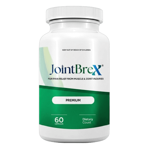 JointBrex bottle — 60 capsules